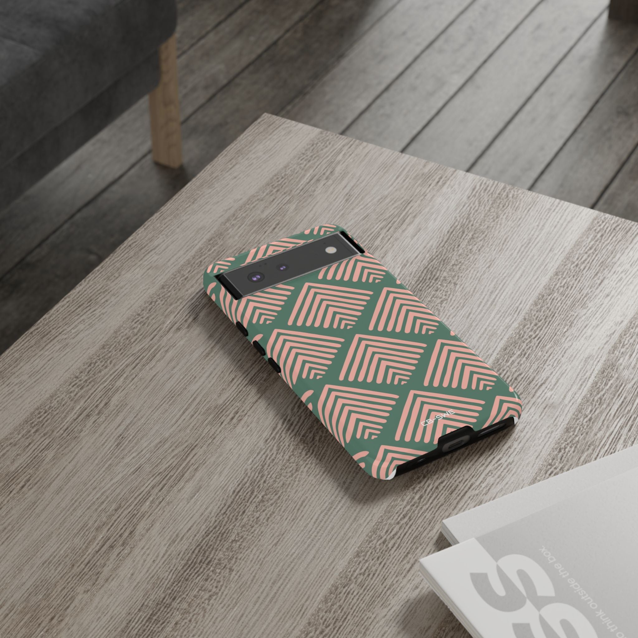 Chevron Harmony Palette - Google Pixel Case