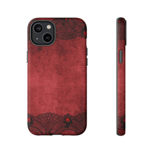 Flutterse Gothic Flower - Protective Phone Case