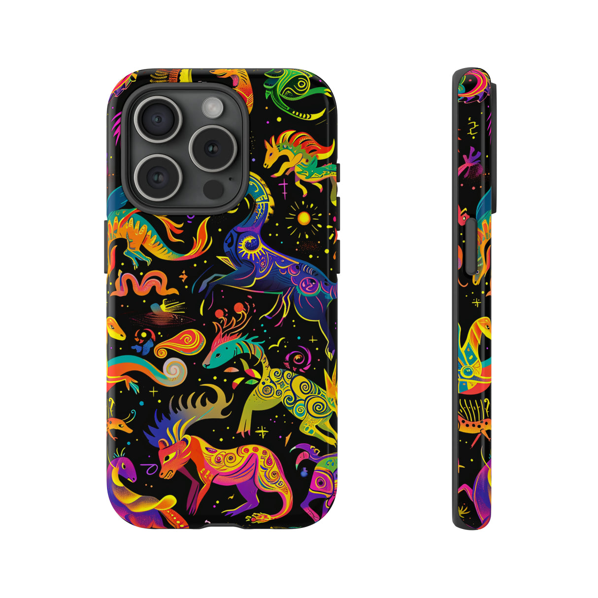 Mythical Creatures Enchantment - Protective Phone Case