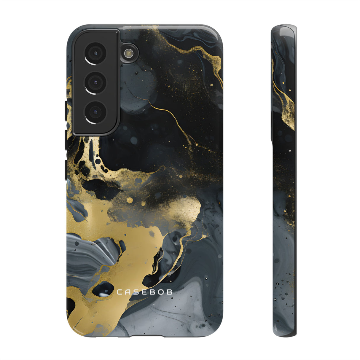 Gold Marble - Protective Phone Case