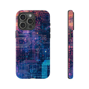 Tech Evolution: AI Gradient - Protective Phone Case