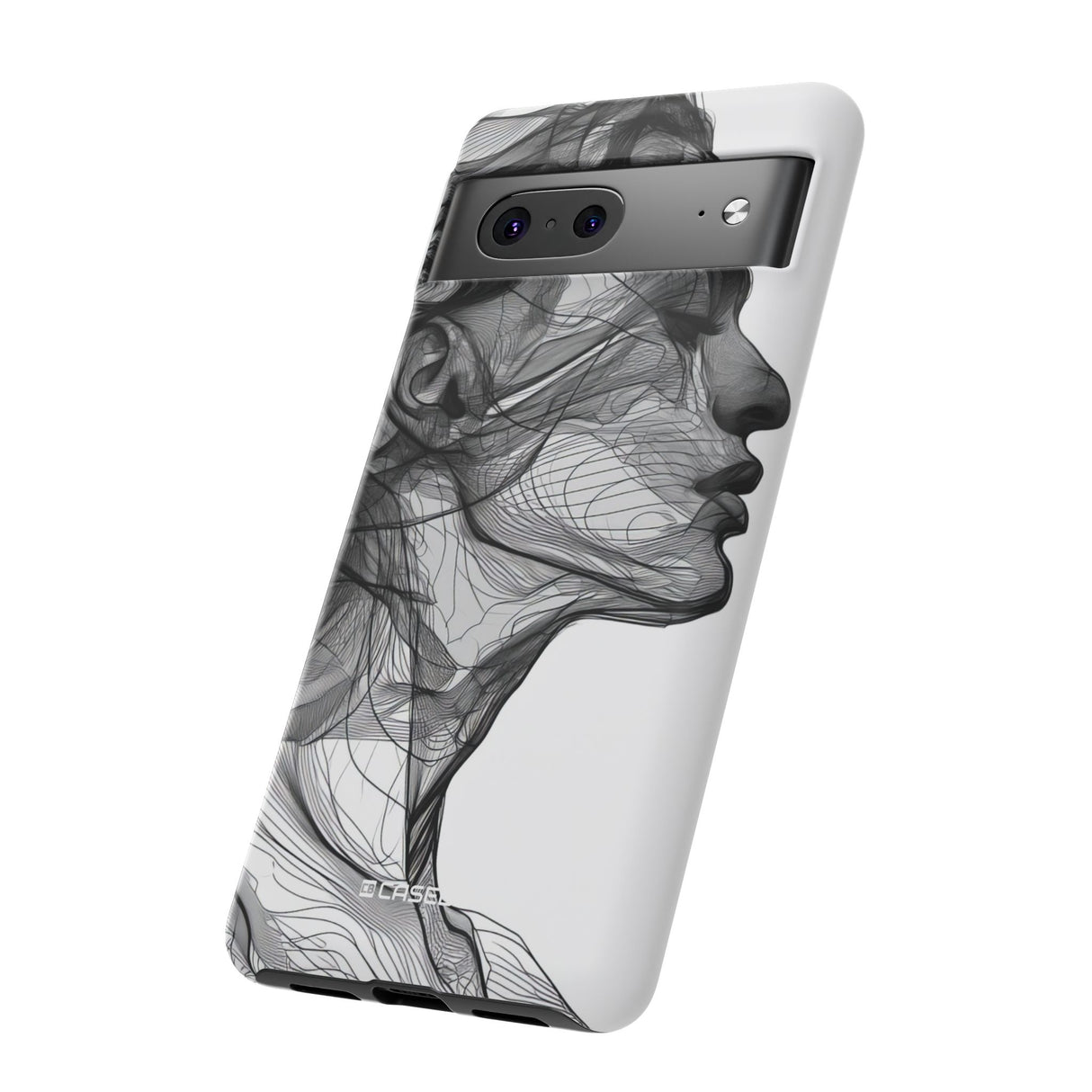 Ethereal Lines | Protective Phone Case for Google Pixel