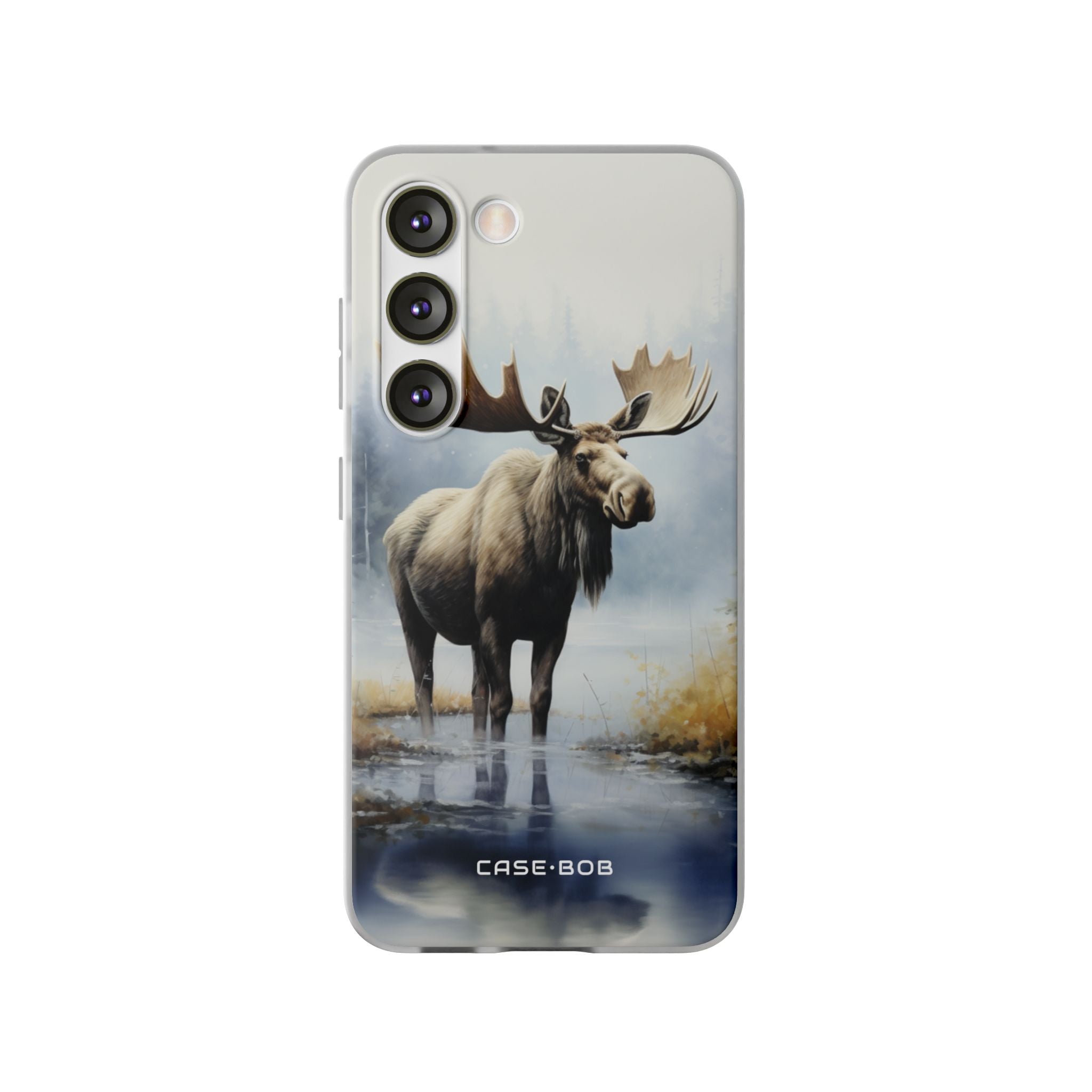 Moose Reflection Samsung S23 Case - Soft