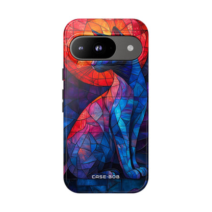 Celestial Cat Google Pixel 9 Case - Tough