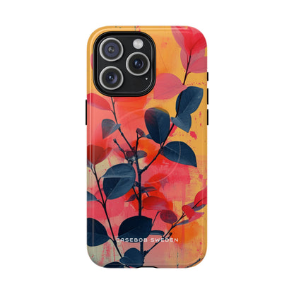 Vivid Floral Harmony iPhone 15 | Tough+ Phone Case