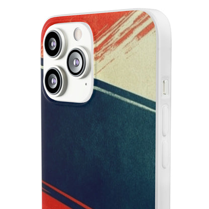 Blue Diagonal Motion iPhone 13 Pro Max - Soft