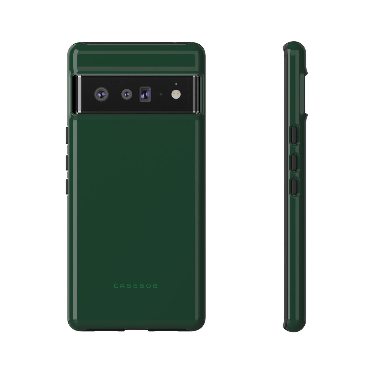 British Racing Green - Schutzhülle fürs Handy