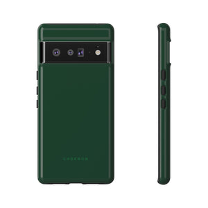 British Racing Green - Schutzhülle fürs Handy