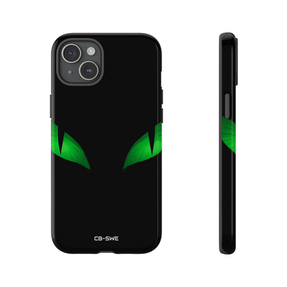 Mystical Green Gaze - iPhone Case
