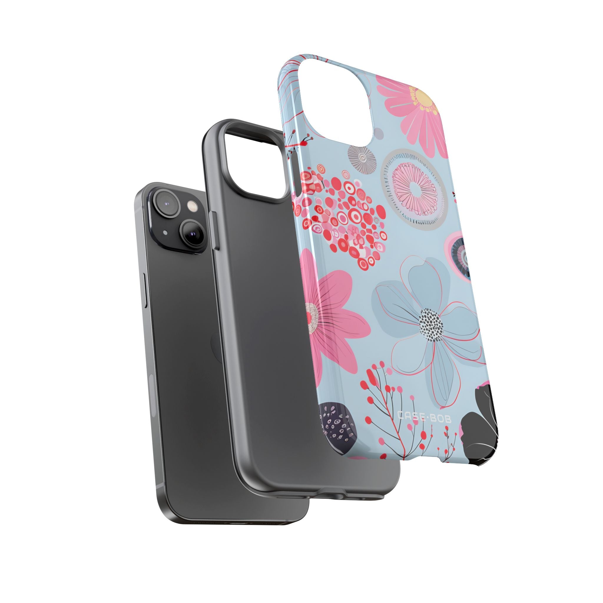 Bloom Whirl iPhone 14 Plus Case - Tough