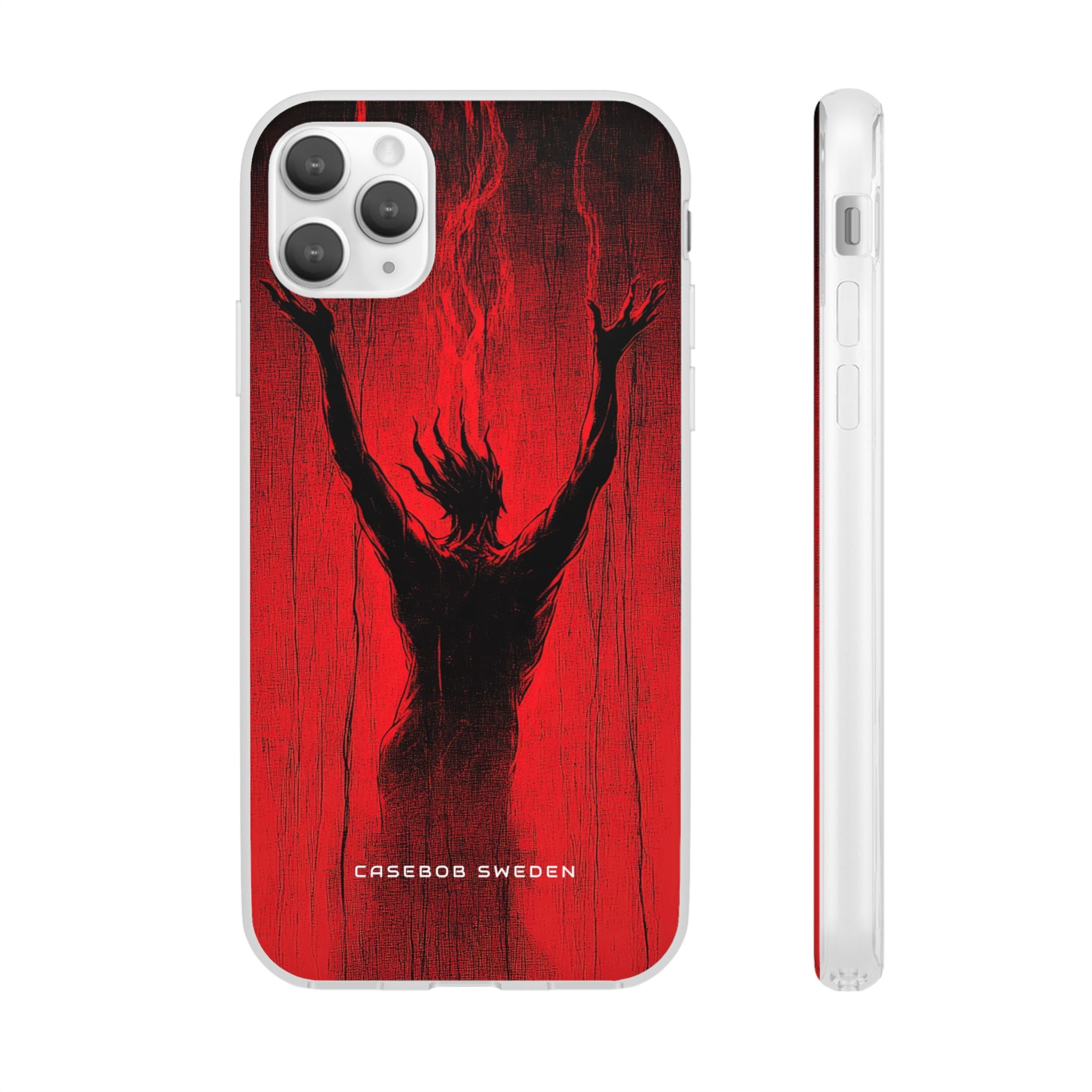 Crimson Despair iPhone 11 - Flexi-Telefonhülle