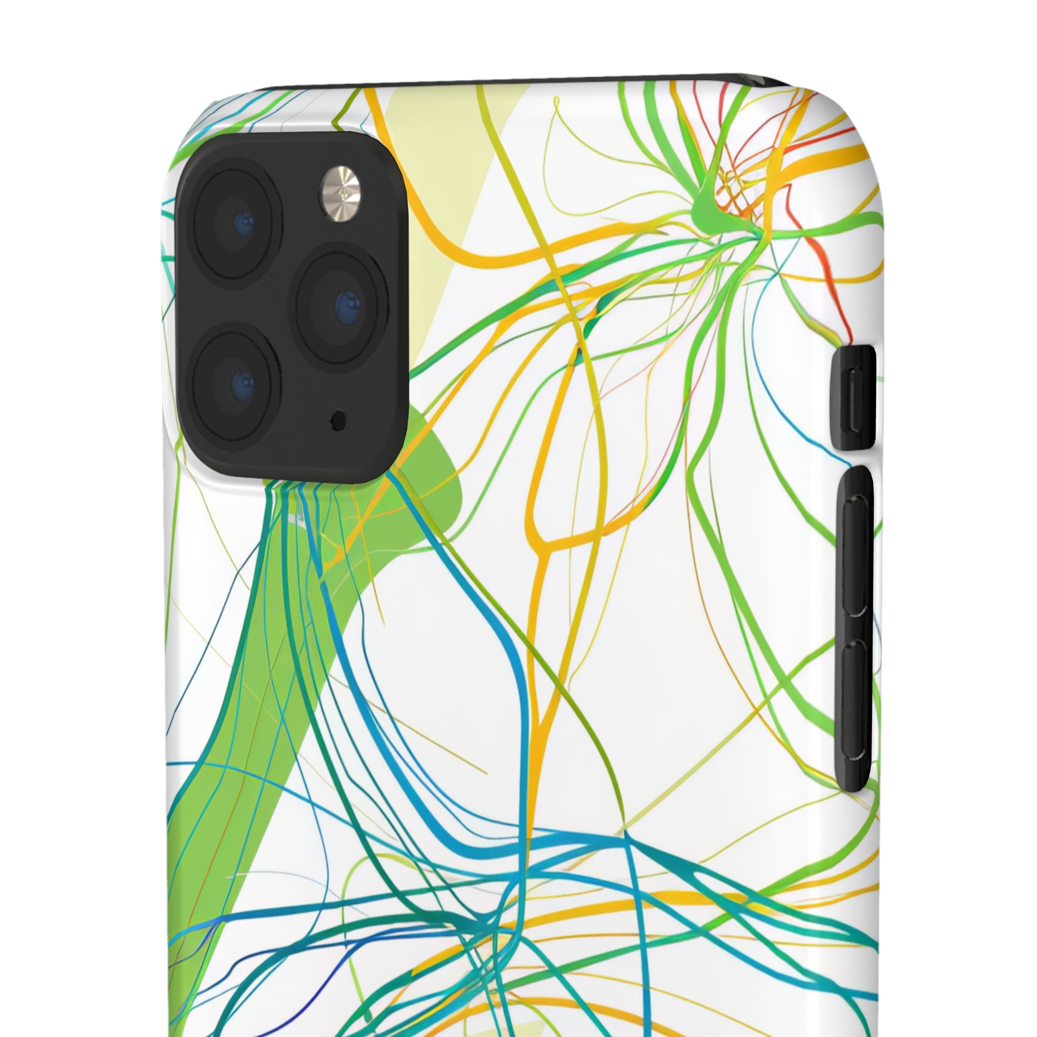 Organic Vibes | Slim Phone Case for iPhone