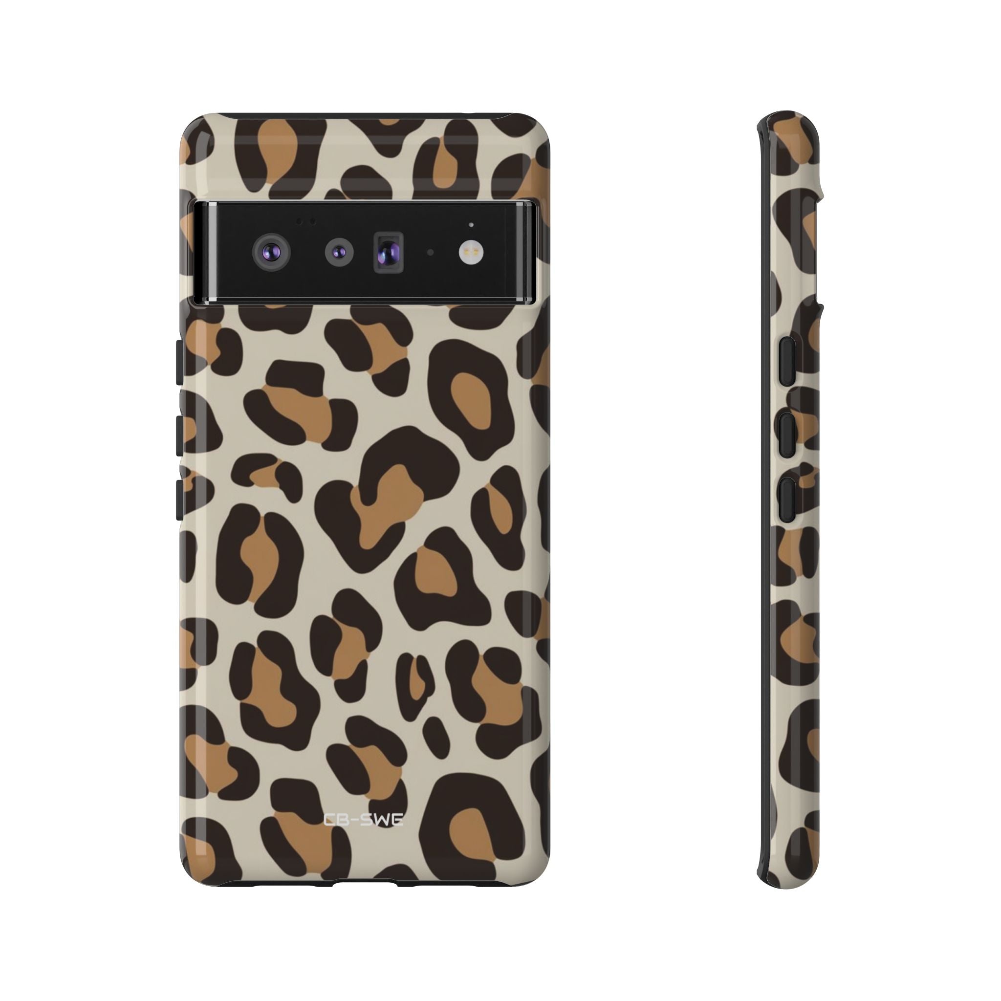 Leopard Print Elegance - Google Pixel Case