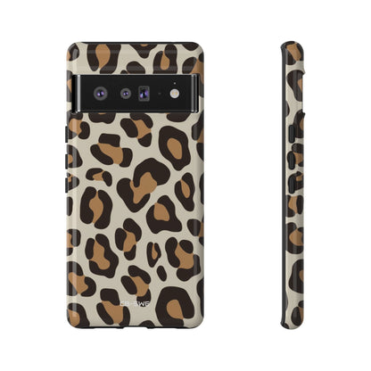 Leopard Print Elegance - Google Pixel Case