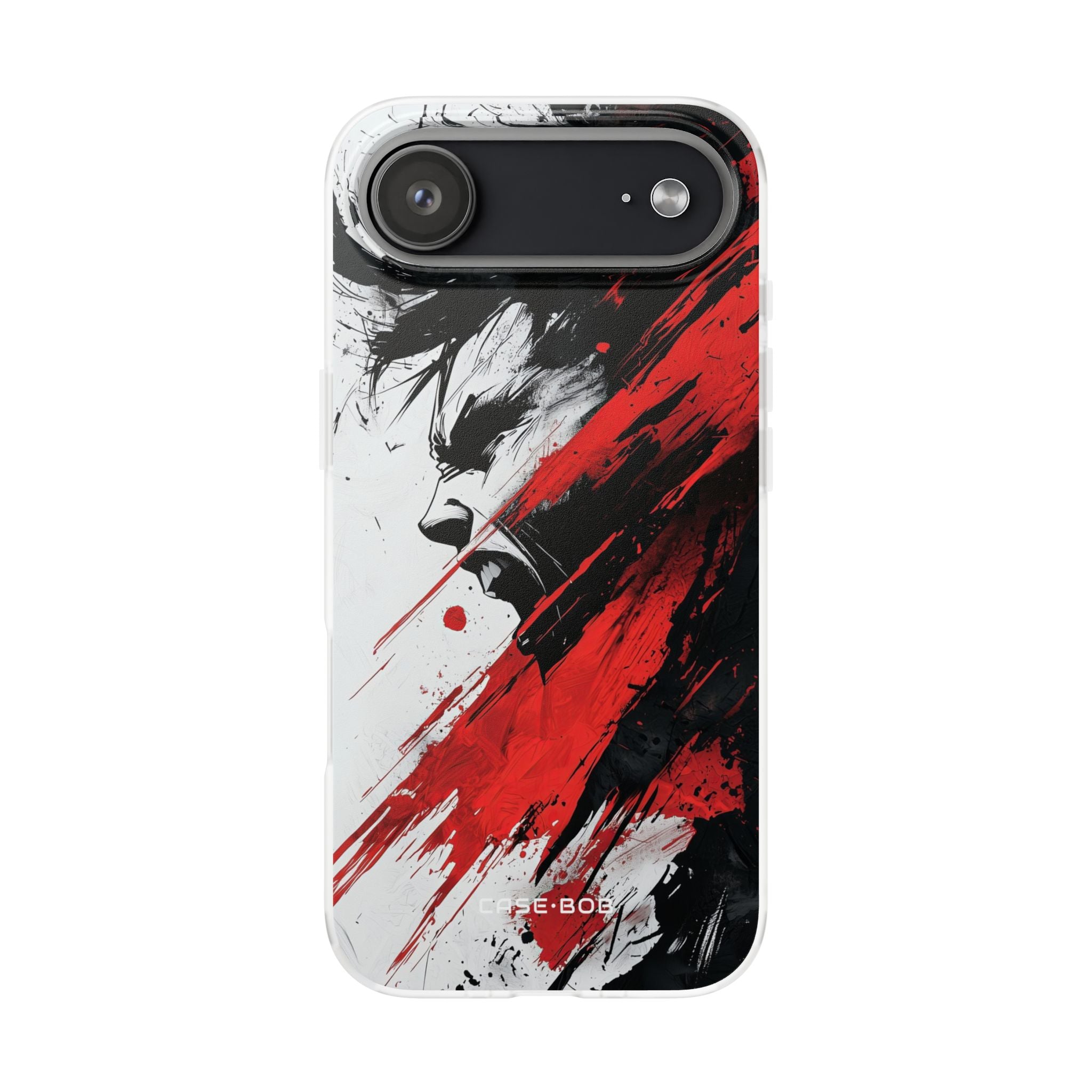 Yelling Profile Burst iPhone 17 Air Case - Soft