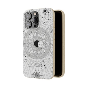 Celestial Mandala Mystique | Biodegradable Phone Case