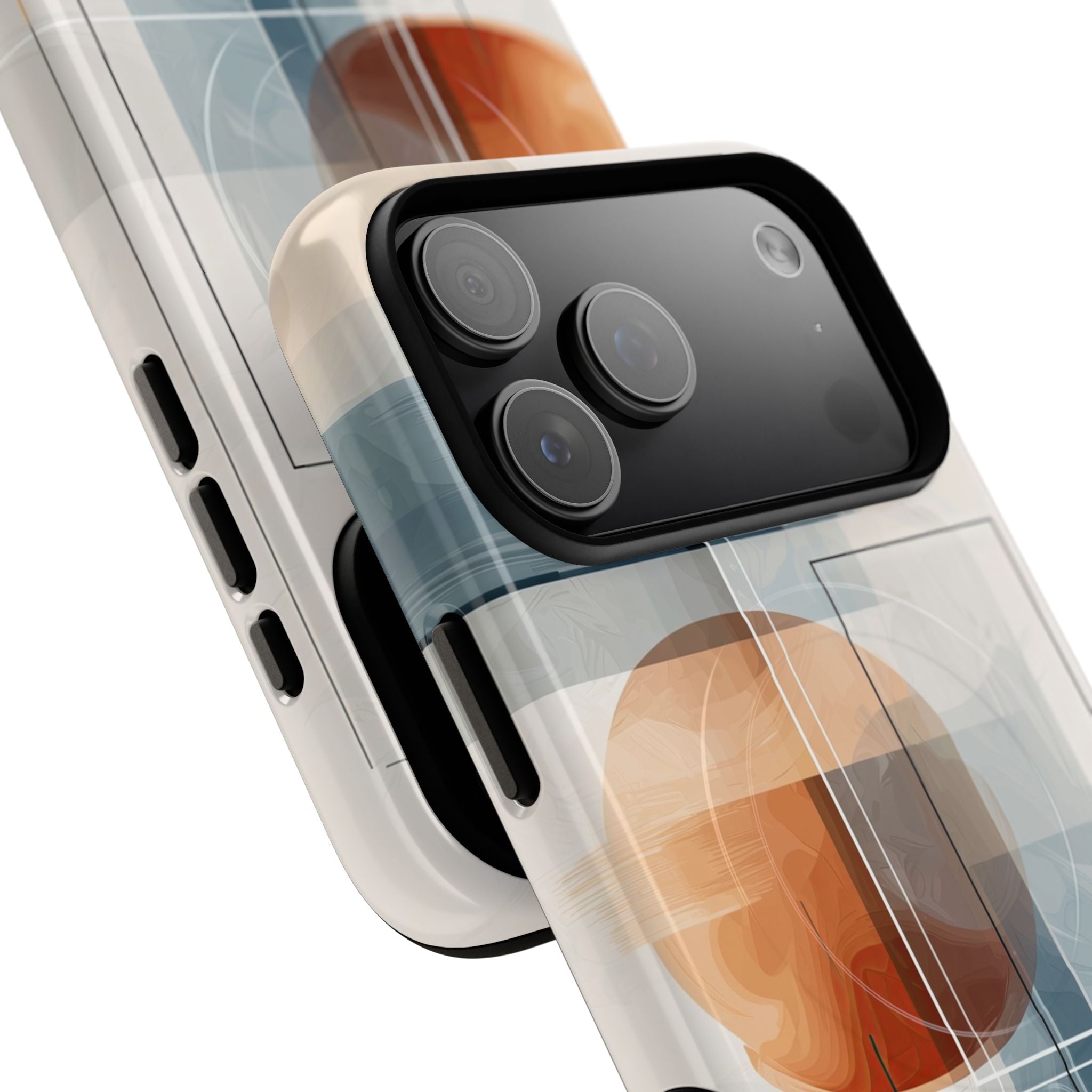 Amber Orb iPhone 17 Pro Max Case - Tough+