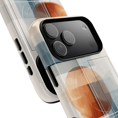 Amber Orb iPhone 17 Pro Max Case - Tough+