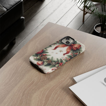 Wreath Adorns Charm - iPhone Case