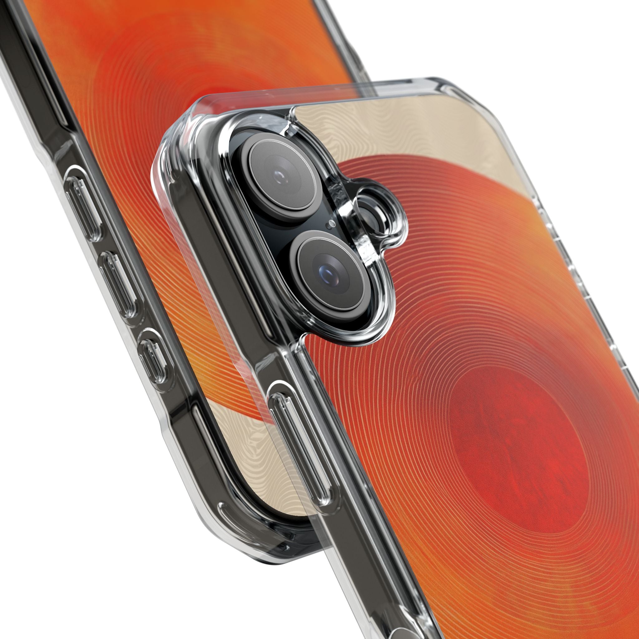 Sunburst Swirl iPhone 15 Case - Impact