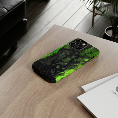 Toxic Ink Art - Protective Phone Case