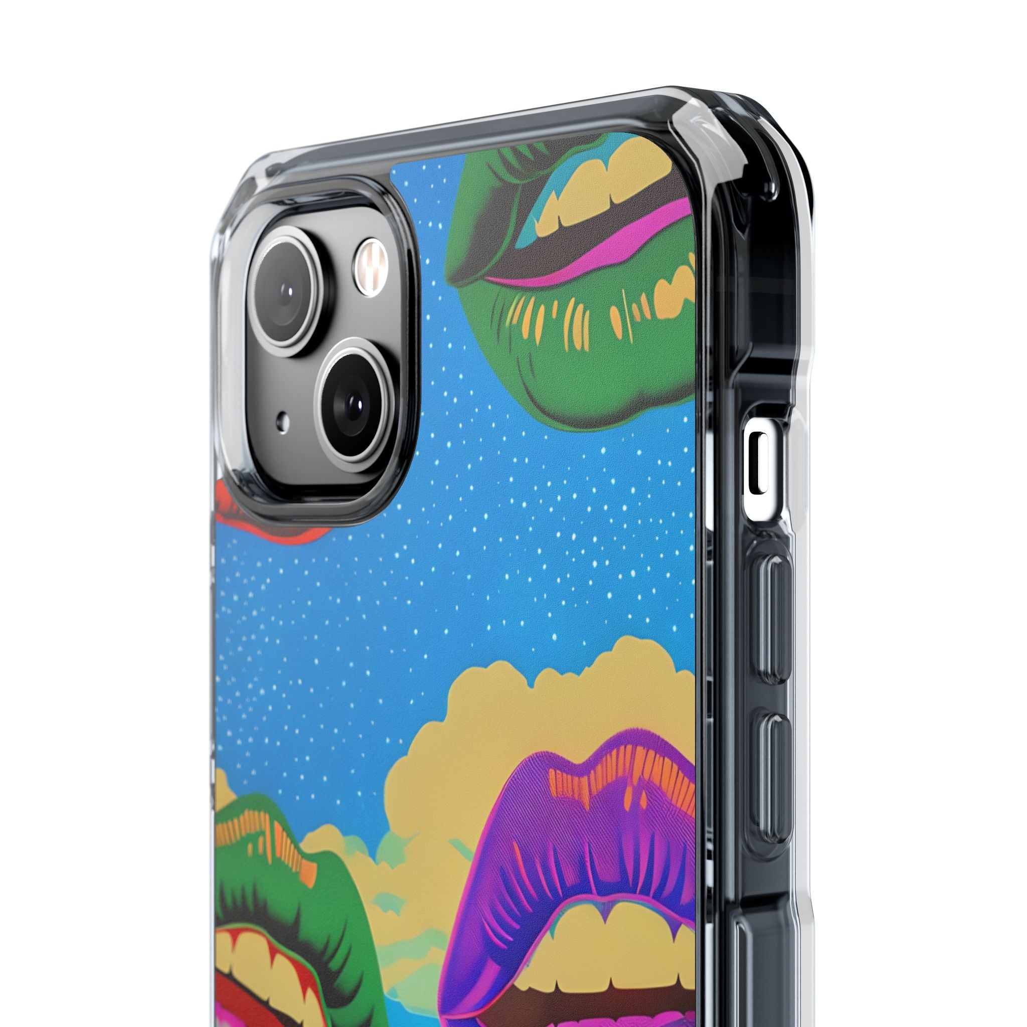 Colorful Lipscape iPhone 14 Plus Case - Impact