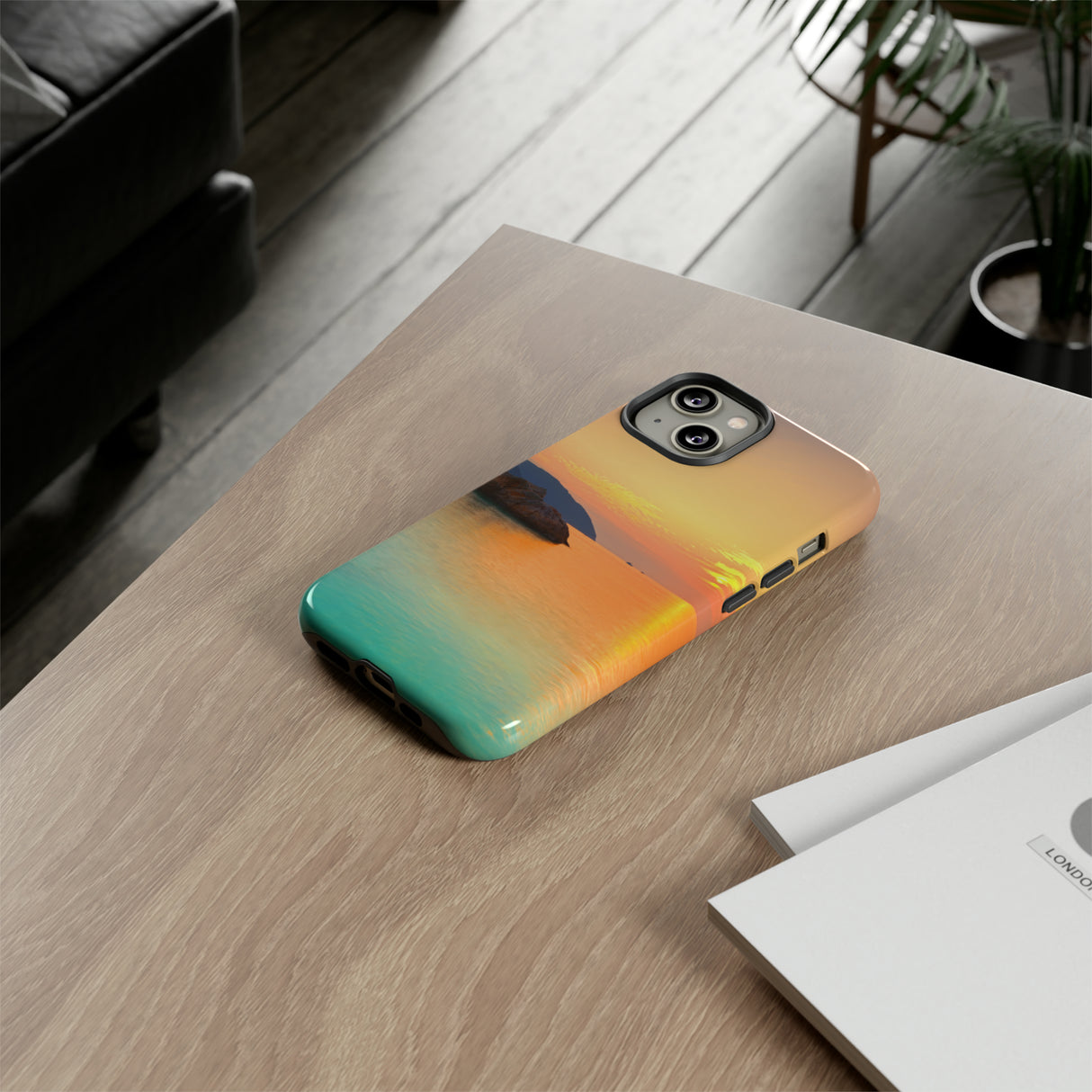 Sunrise - Protective Phone Case