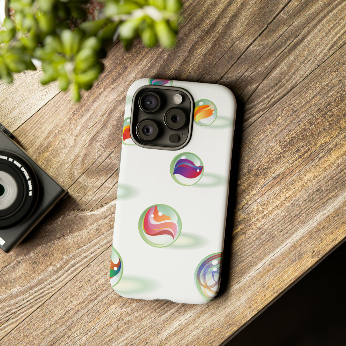 Glass Marbles - Protective Phone Case