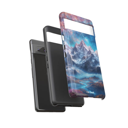 Celestial Mountains Rise - Google Pixel Case