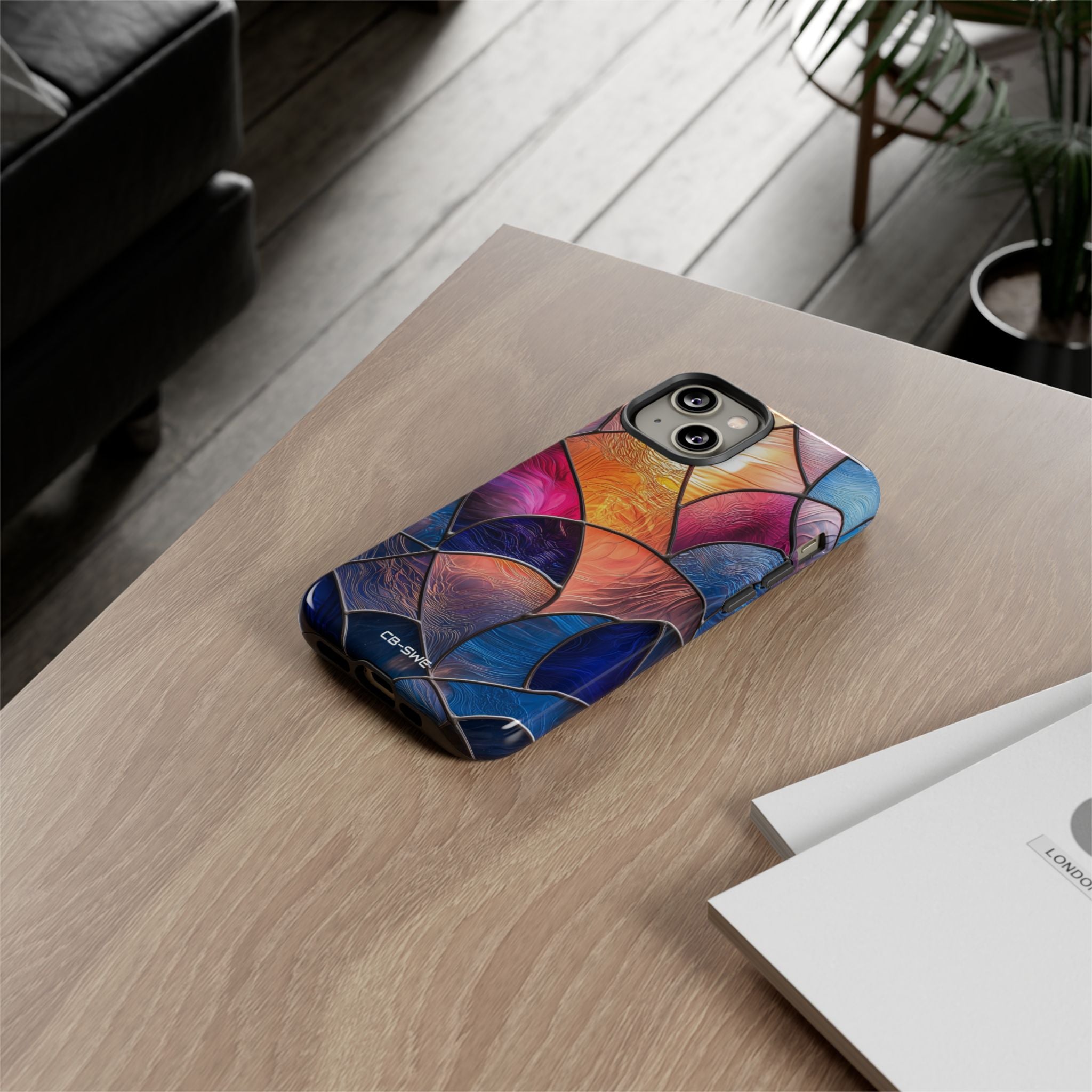 Waves Embrace Light - iPhone Case