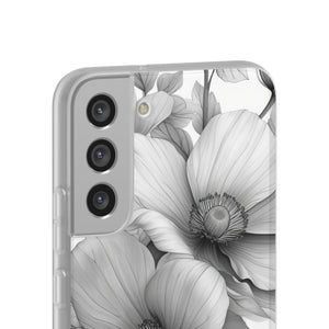 Timeless Elegance | Flexible Phone Case for Samsung Galaxy