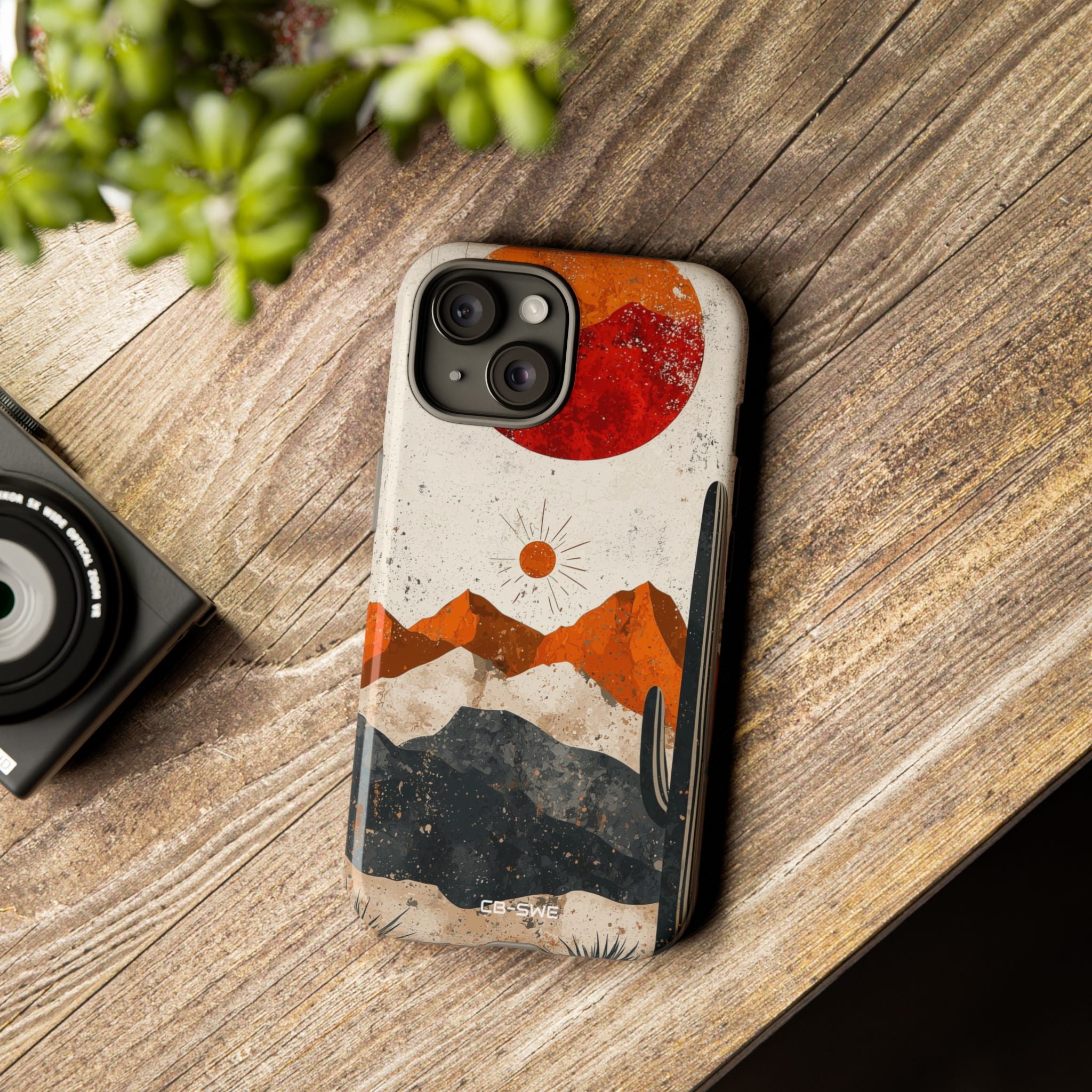 Desert Sun Rises - iPhone Case