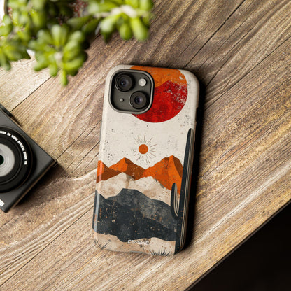 Desert Sun Rises - iPhone Case