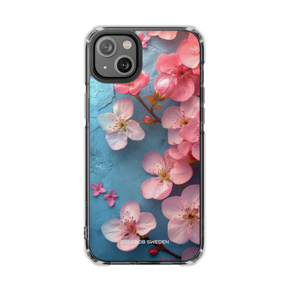 Blossom Serenity Case - Clear Impact iPhone 14 Phone Case