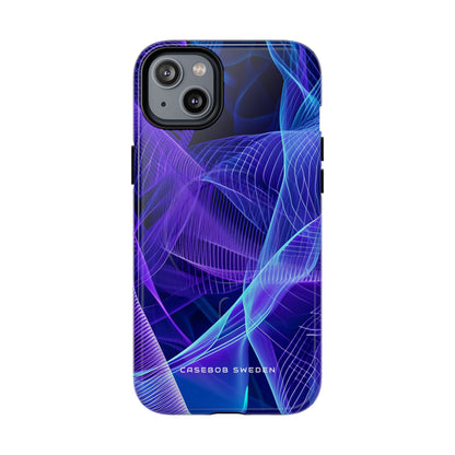 Gradient Flowscape iPhone 14 | Tough+ Phone Case