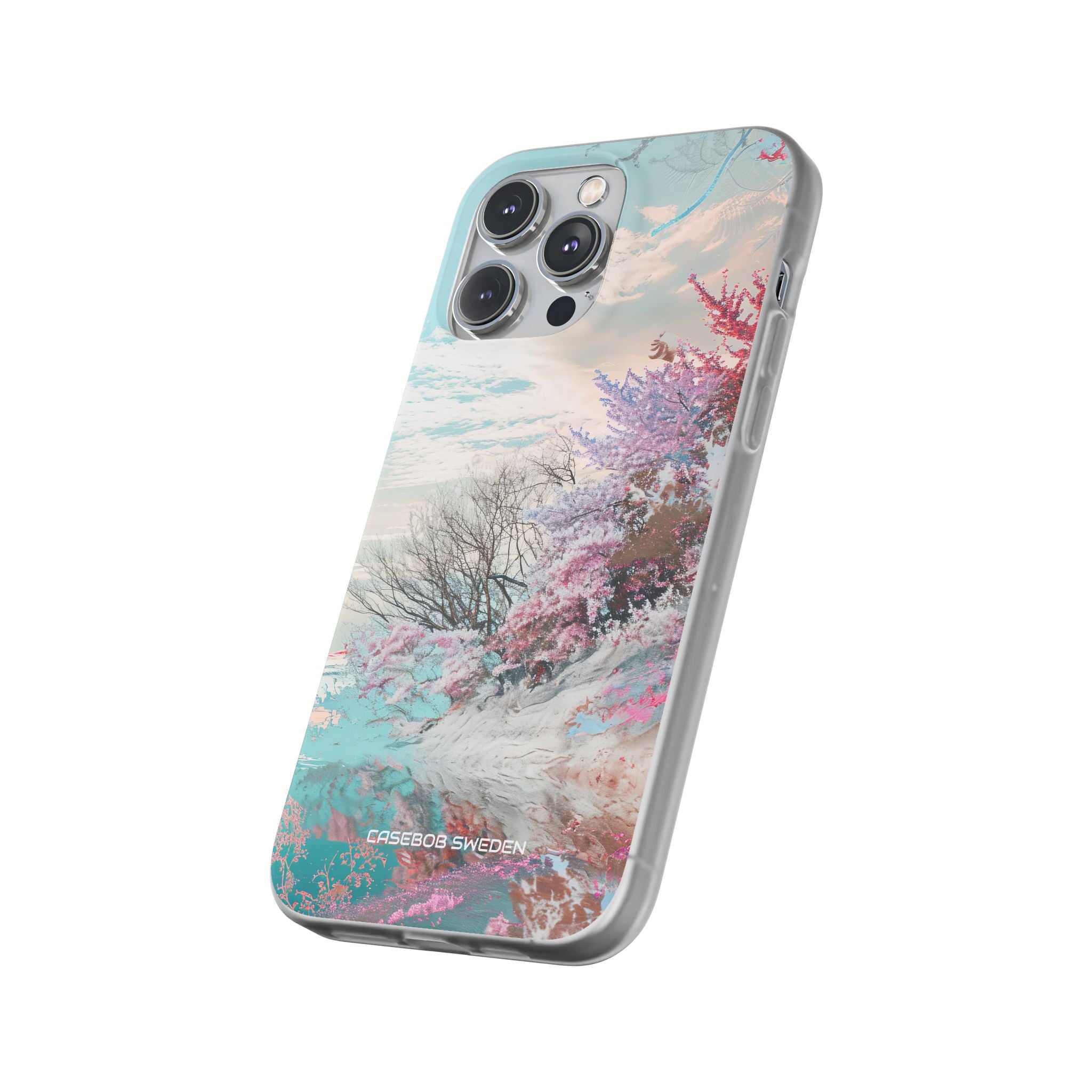 Spring Dreamscape - Flexi iPhone 14 Phone Case