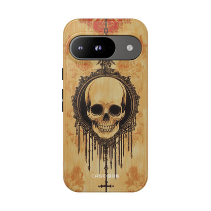 Skull Pendant Google Pixel 9 Case - Tough
