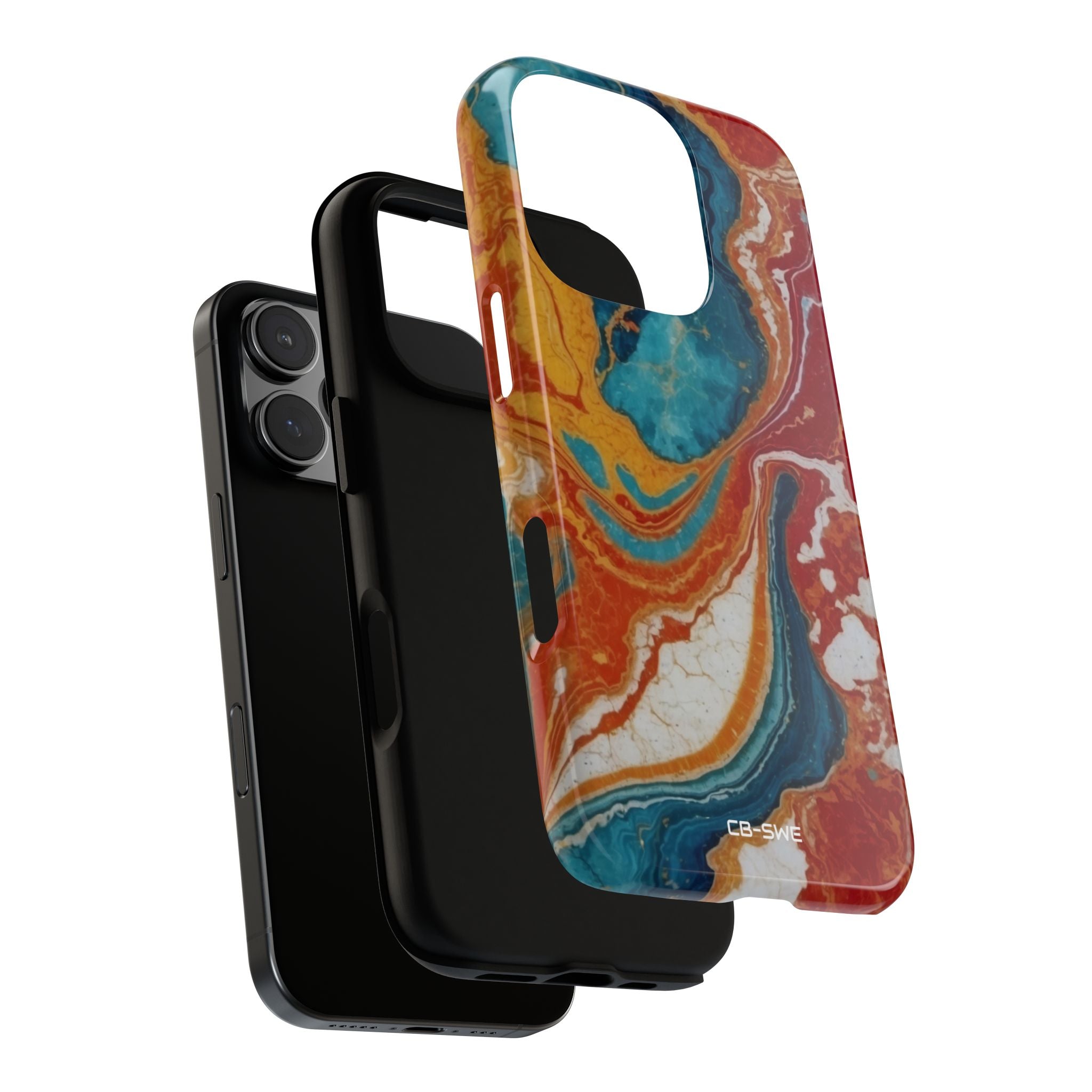 Celestial Swirls Dance - iPhone Case