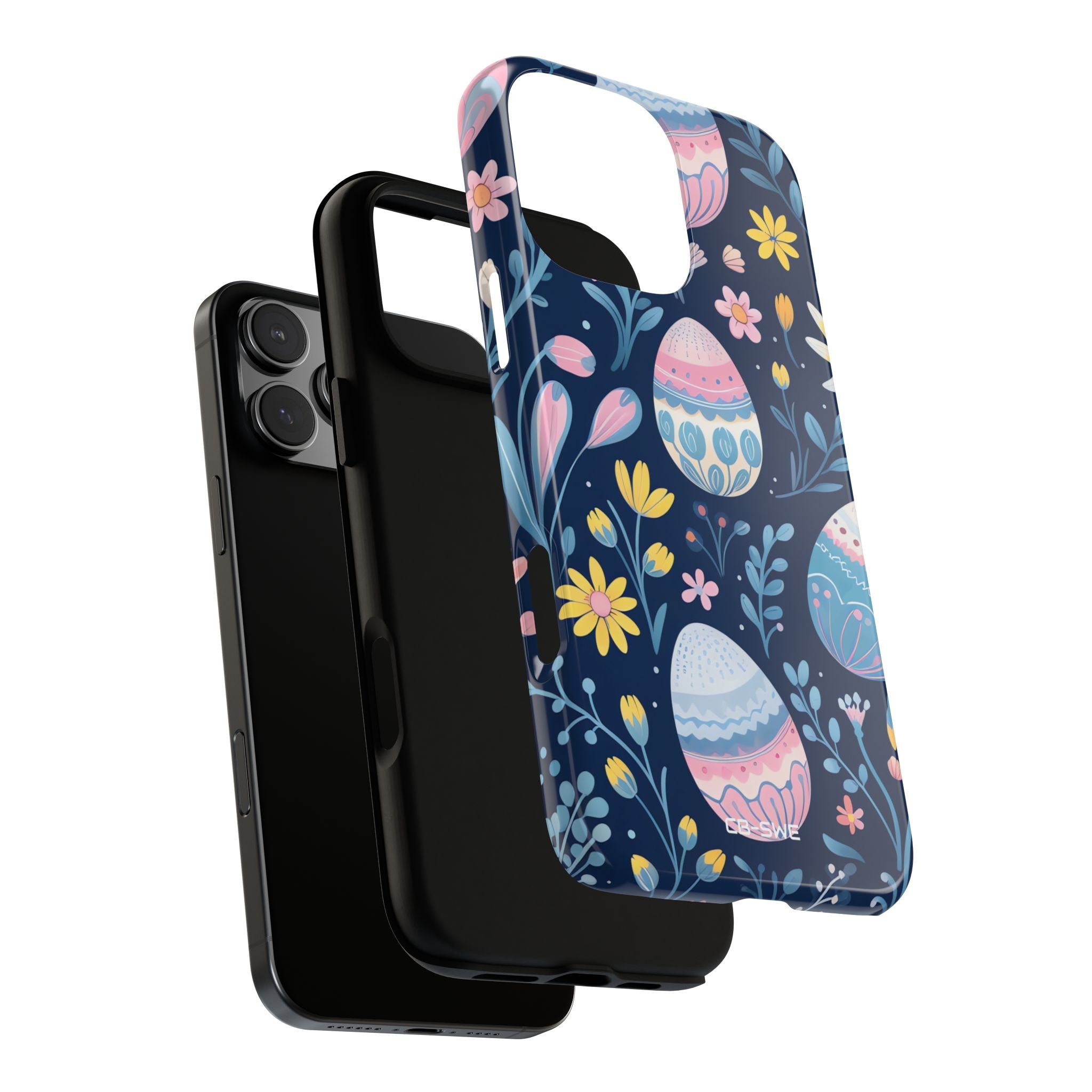 Easter Eggs Bloom - iPhone Case