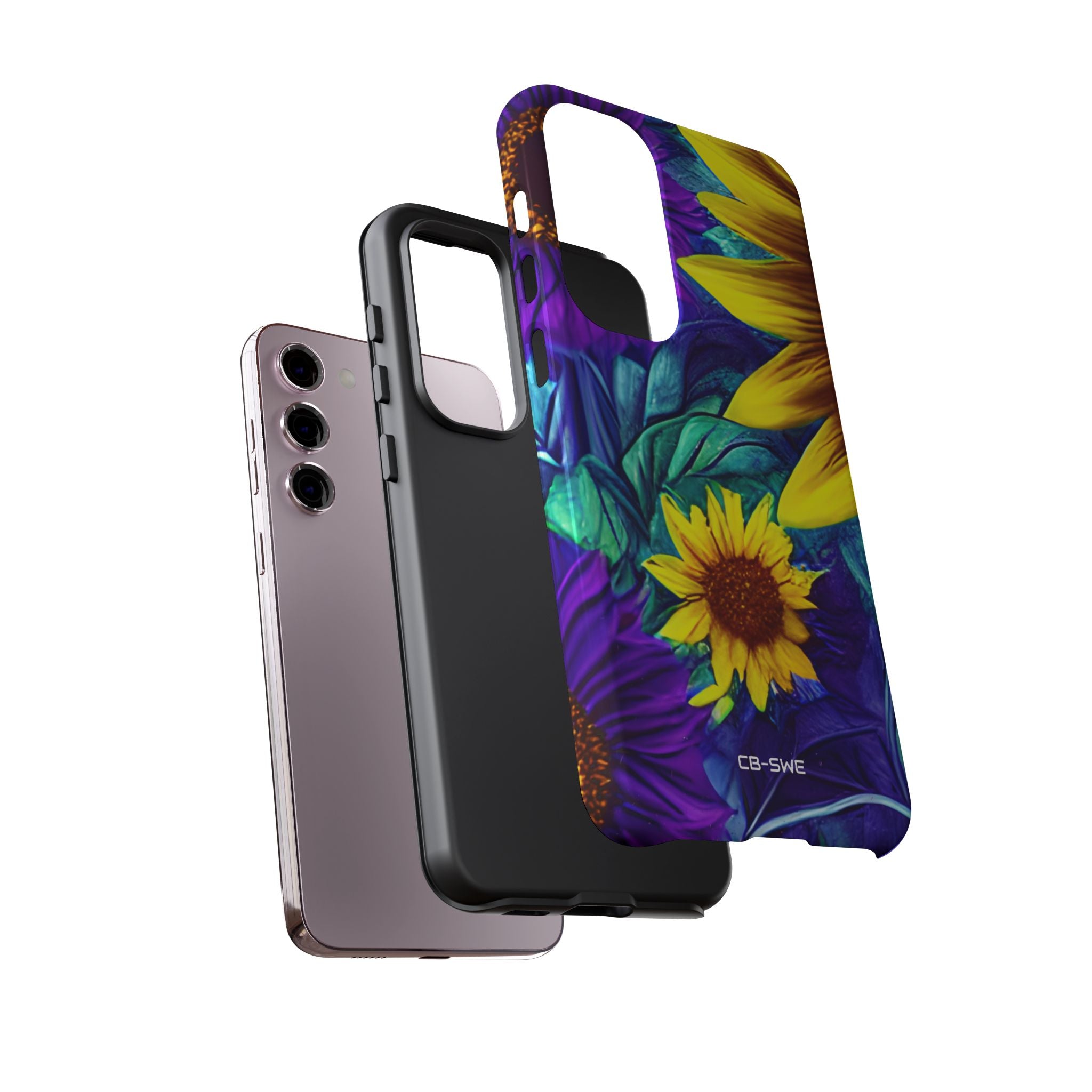 Surreal Floral Dreamscape - Samsung Case