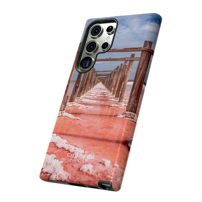 Pink Salt Lake - Protective Phone Case