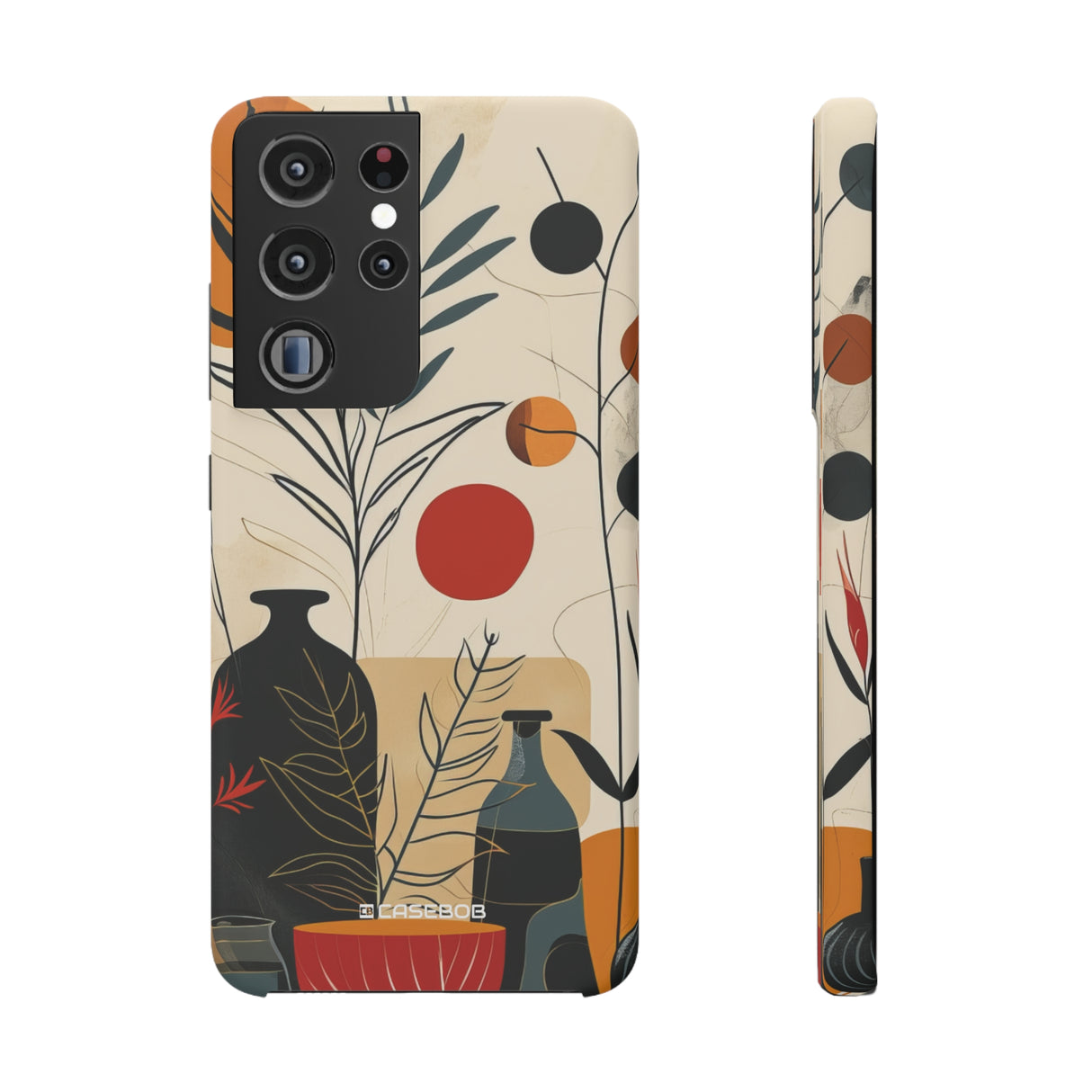 Botanical Harmony | Slim Phone Case for Samsung