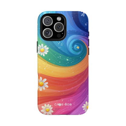 Vortex Bloom iPhone 16 Pro Max Case - Tough