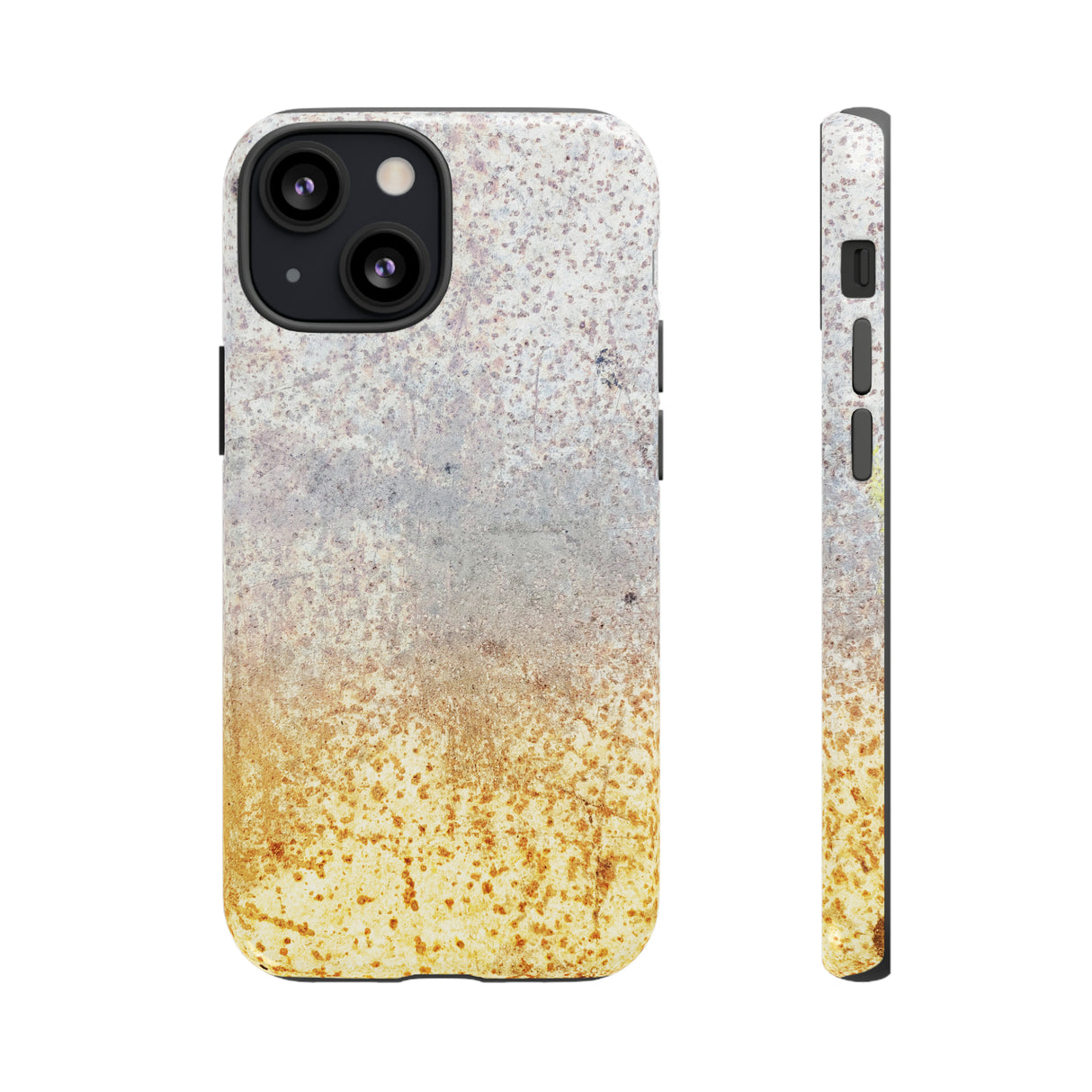 Gold Abstract - Protective Phone Case