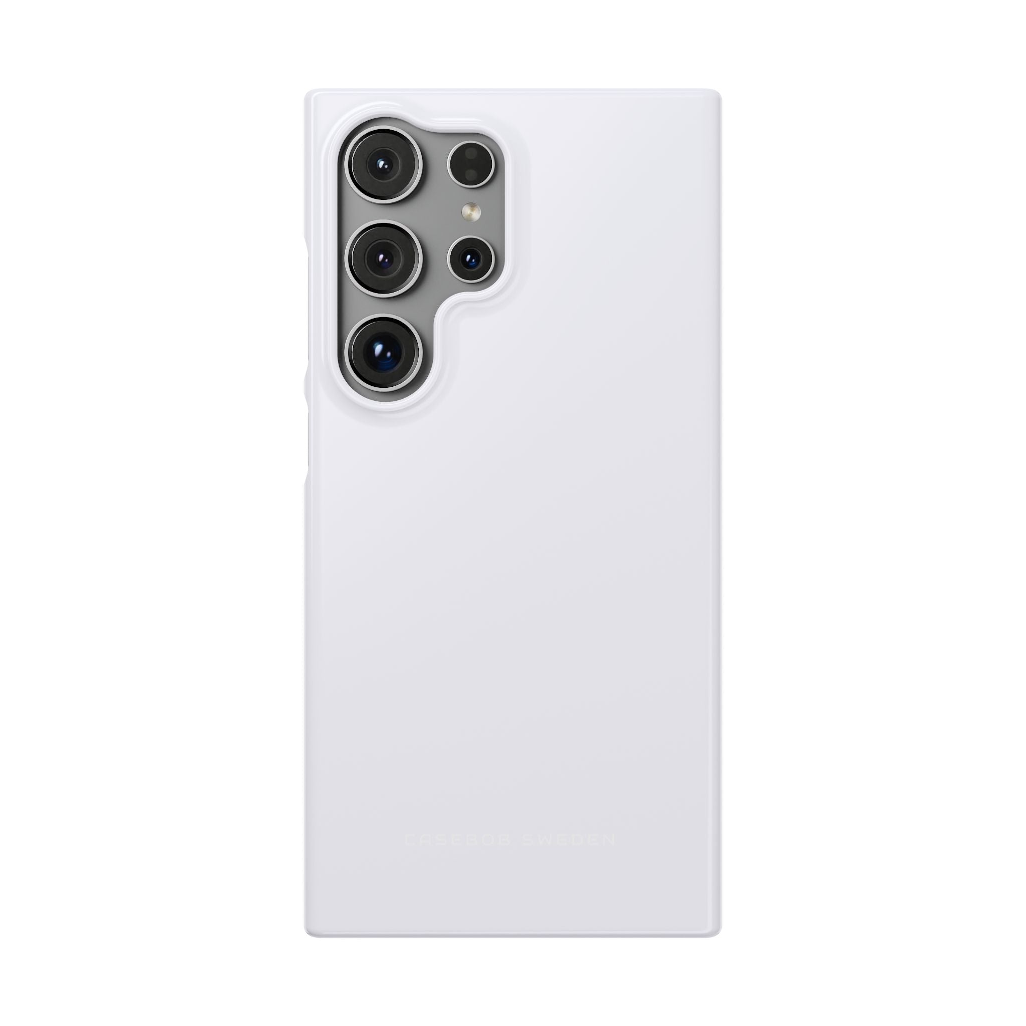 Ghost White Samsung S24 - Slim Phone Case