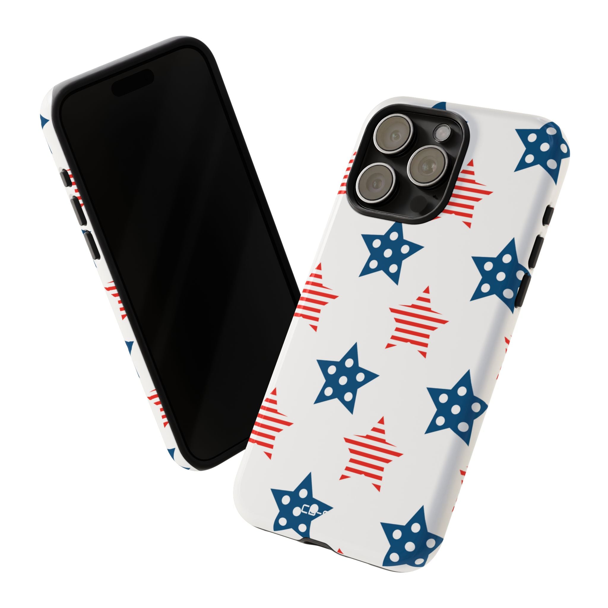 Stars Dance Playfully - iPhone Case