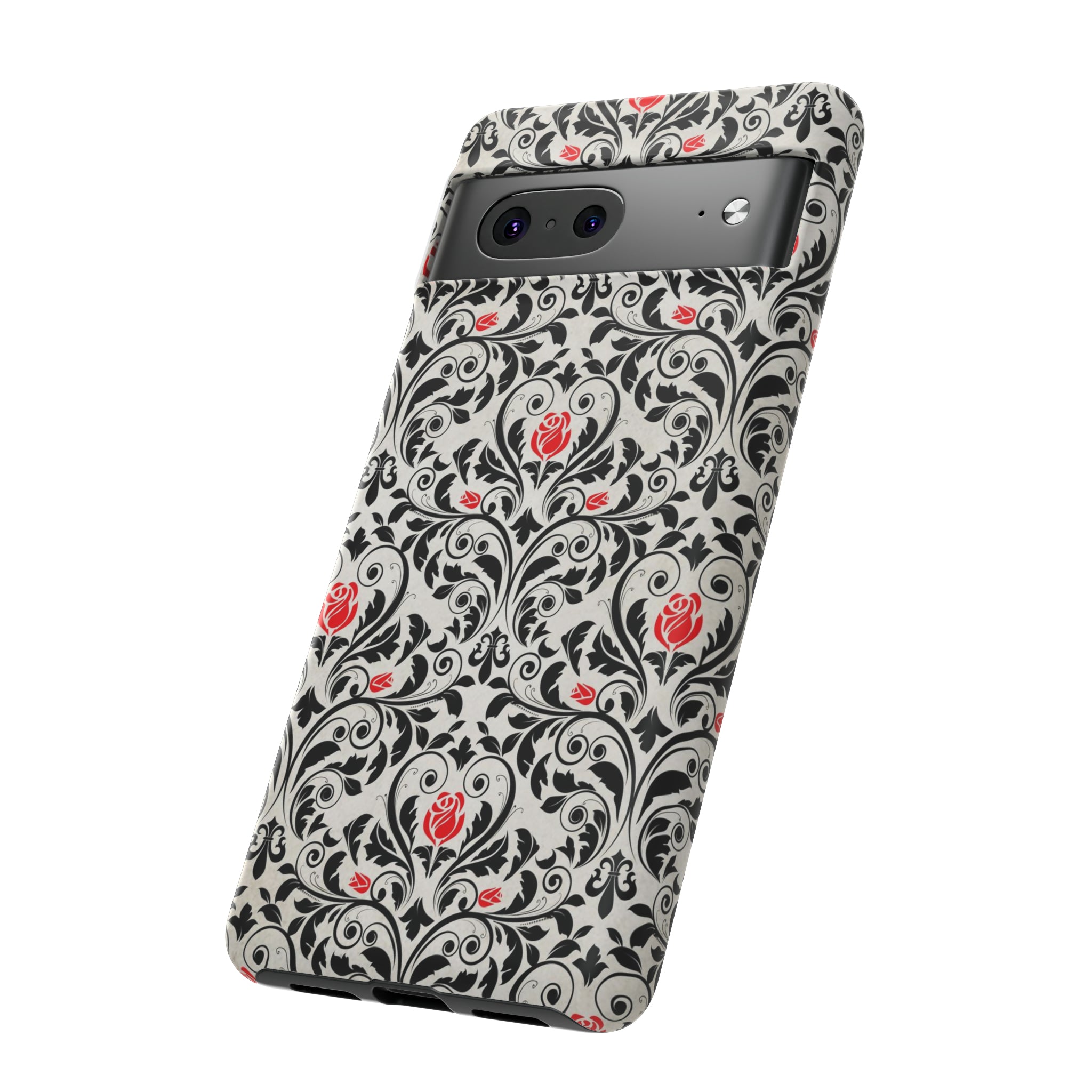 Centti Gothic Flower - Protective Phone Case