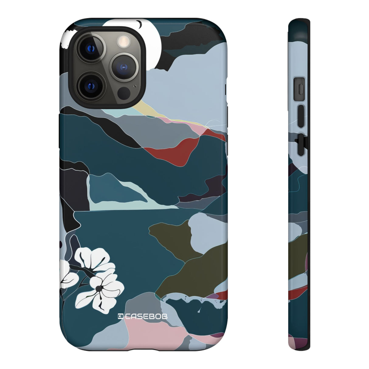 Moonlit Harmony | Protective Phone Case for iPhone