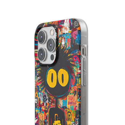 Spiky Shadow iPhone 14 Pro Max Case - Soft