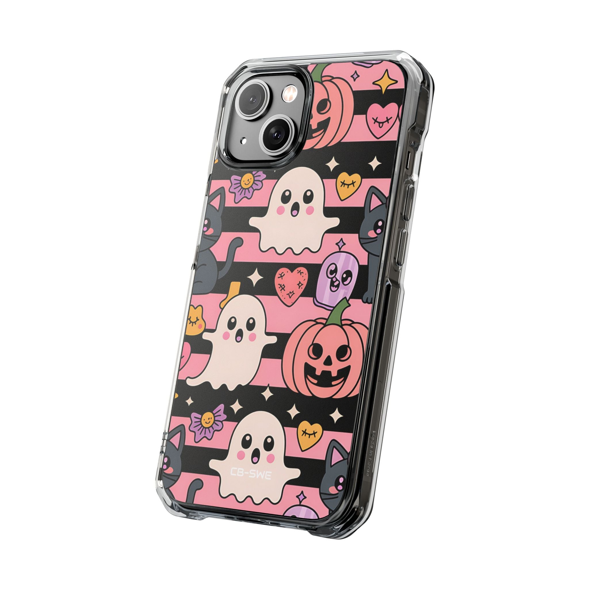 Whimsical Halloween Play iPhone Case - Impact